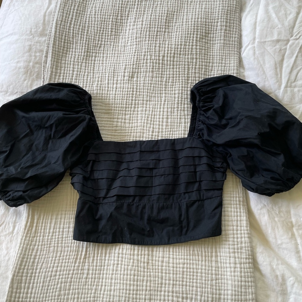 Abercrombie Cropped Blouse